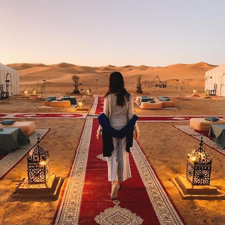 Authentic Desert Luxury Camp Merzouga Buitenkant foto