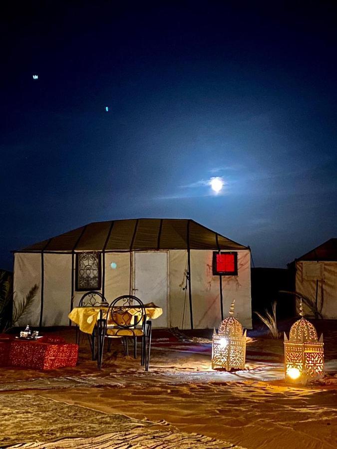 Authentic Desert Luxury Camp Merzouga Buitenkant foto