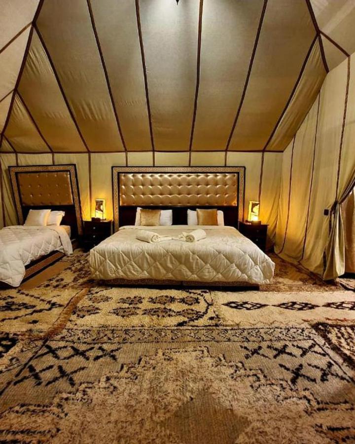 Authentic Desert Luxury Camp Merzouga Buitenkant foto