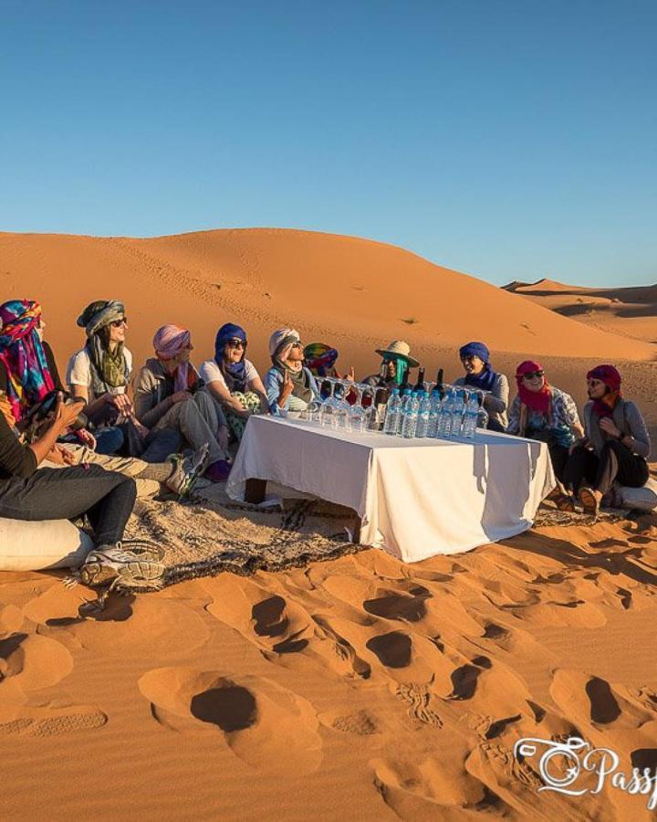 Authentic Desert Luxury Camp Merzouga Buitenkant foto