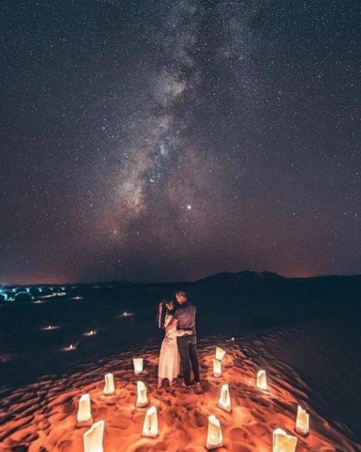 Authentic Desert Luxury Camp Merzouga Buitenkant foto
