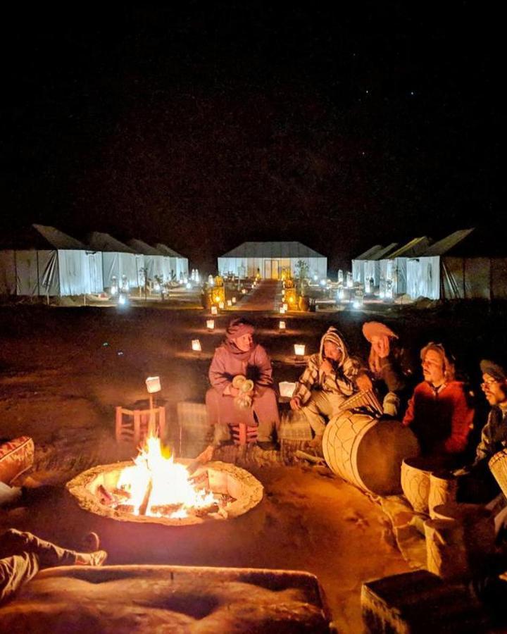 Authentic Desert Luxury Camp Merzouga Buitenkant foto