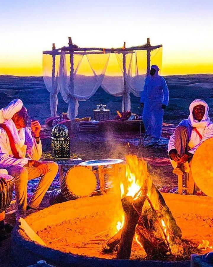 Authentic Desert Luxury Camp Merzouga Buitenkant foto