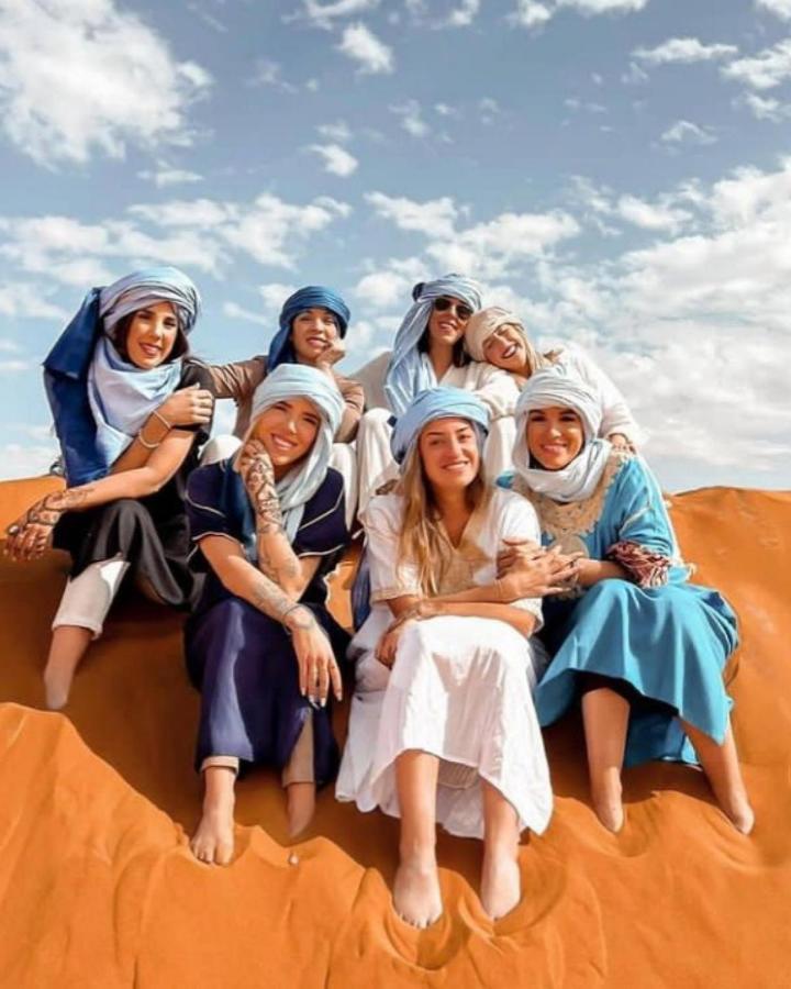 Authentic Desert Luxury Camp Merzouga Buitenkant foto