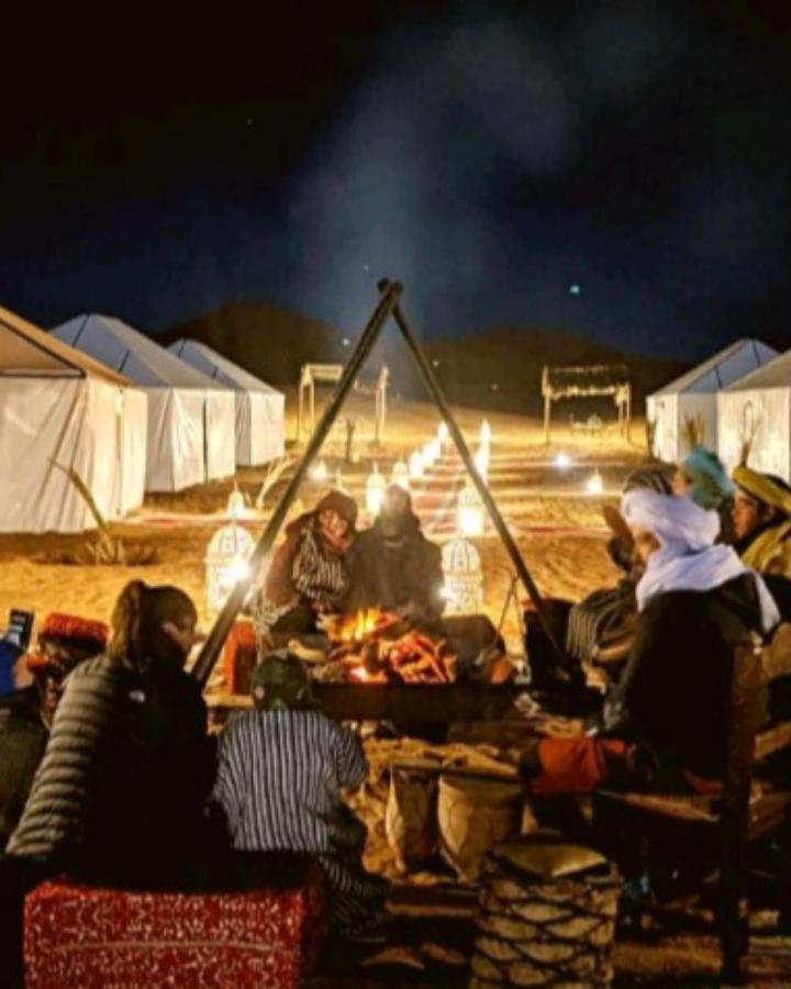 Authentic Desert Luxury Camp Merzouga Buitenkant foto