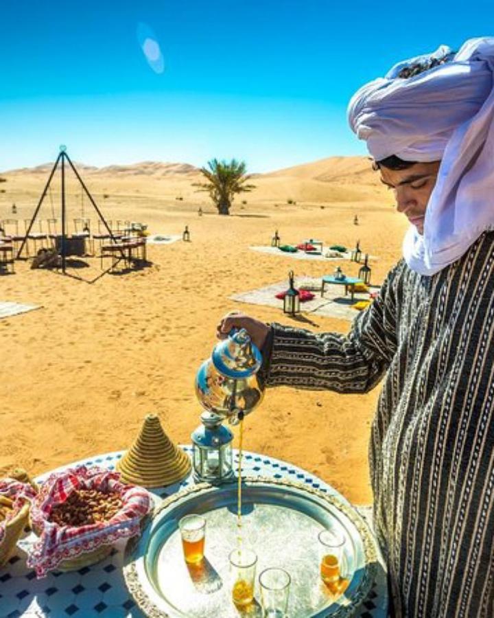 Authentic Desert Luxury Camp Merzouga Buitenkant foto
