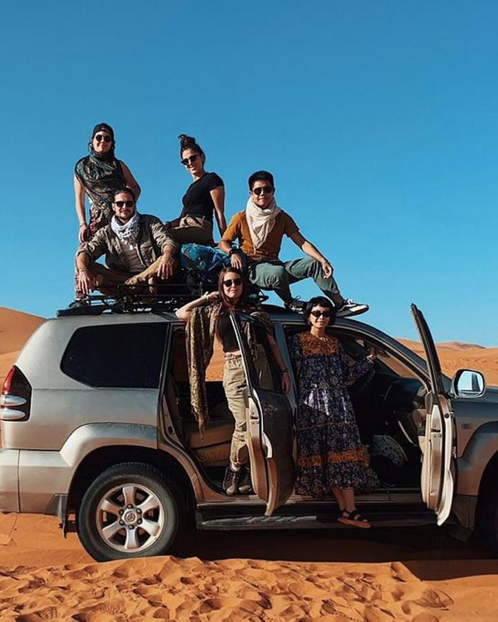 Authentic Desert Luxury Camp Merzouga Buitenkant foto