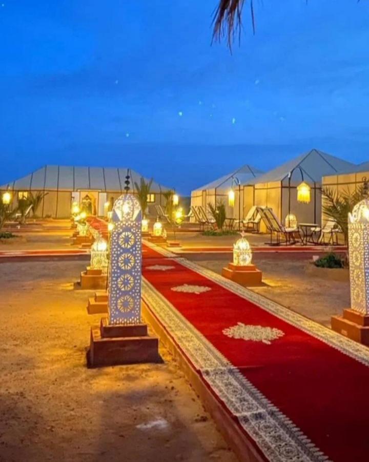 Authentic Desert Luxury Camp Merzouga Buitenkant foto