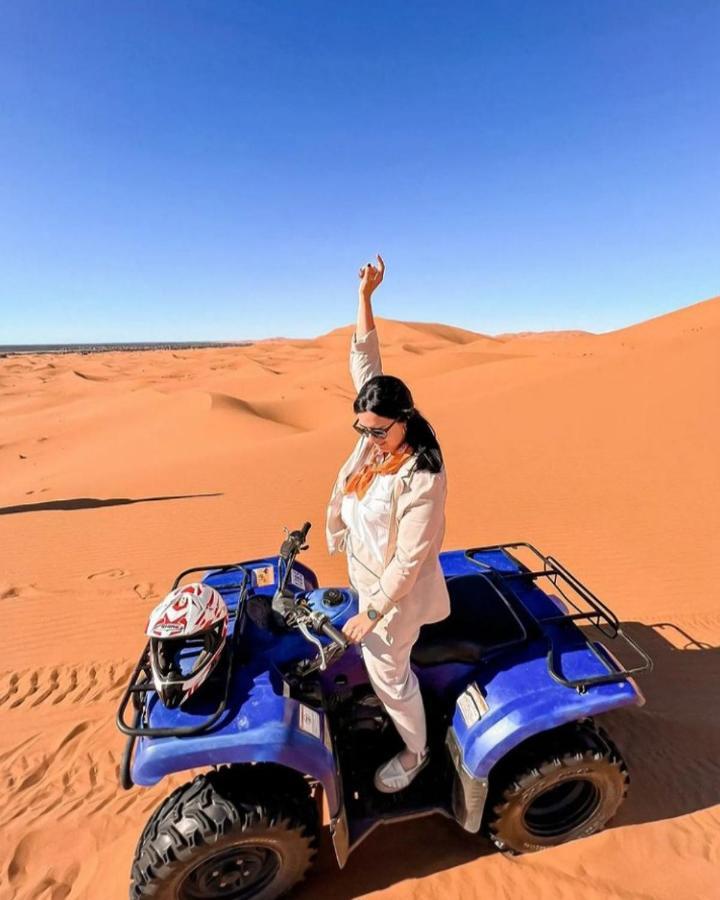 Authentic Desert Luxury Camp Merzouga Buitenkant foto