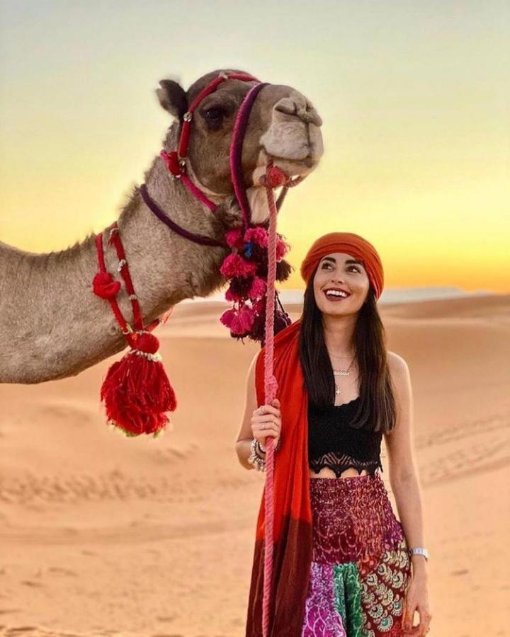 Authentic Desert Luxury Camp Merzouga Buitenkant foto