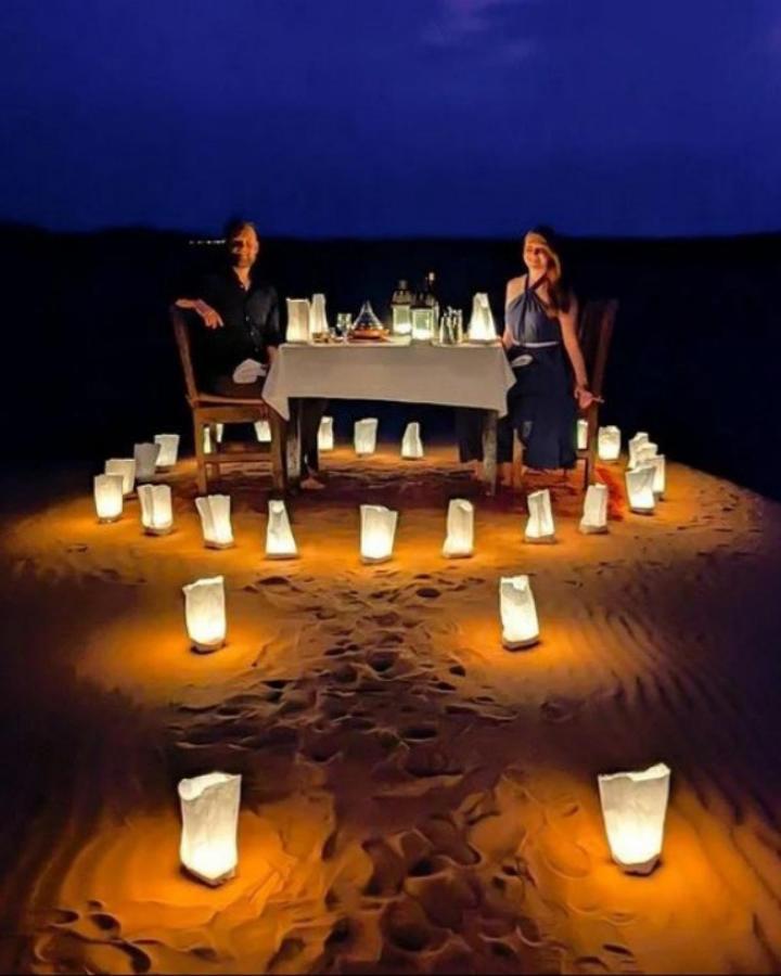 Authentic Desert Luxury Camp Merzouga Buitenkant foto