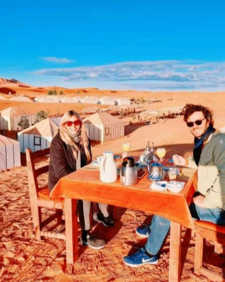 Authentic Desert Luxury Camp Merzouga Buitenkant foto