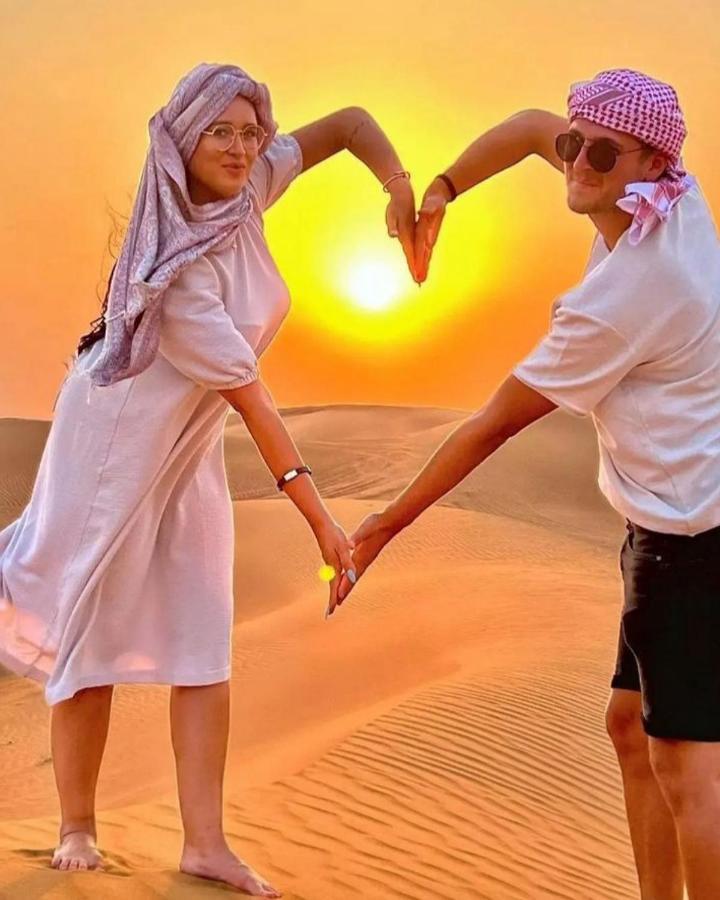 Authentic Desert Luxury Camp Merzouga Buitenkant foto