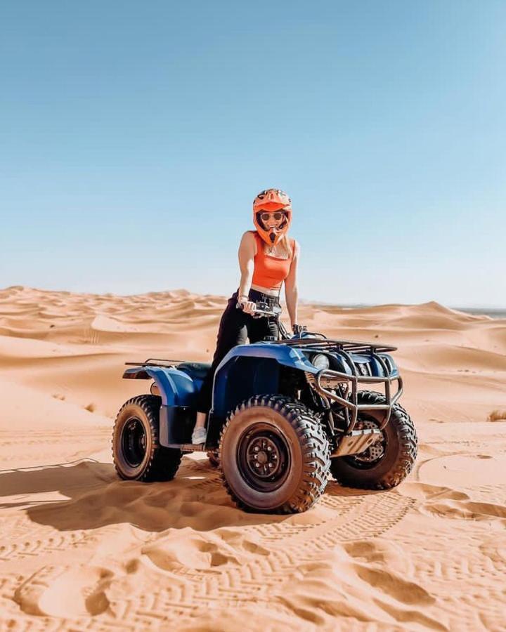Authentic Desert Luxury Camp Merzouga Buitenkant foto