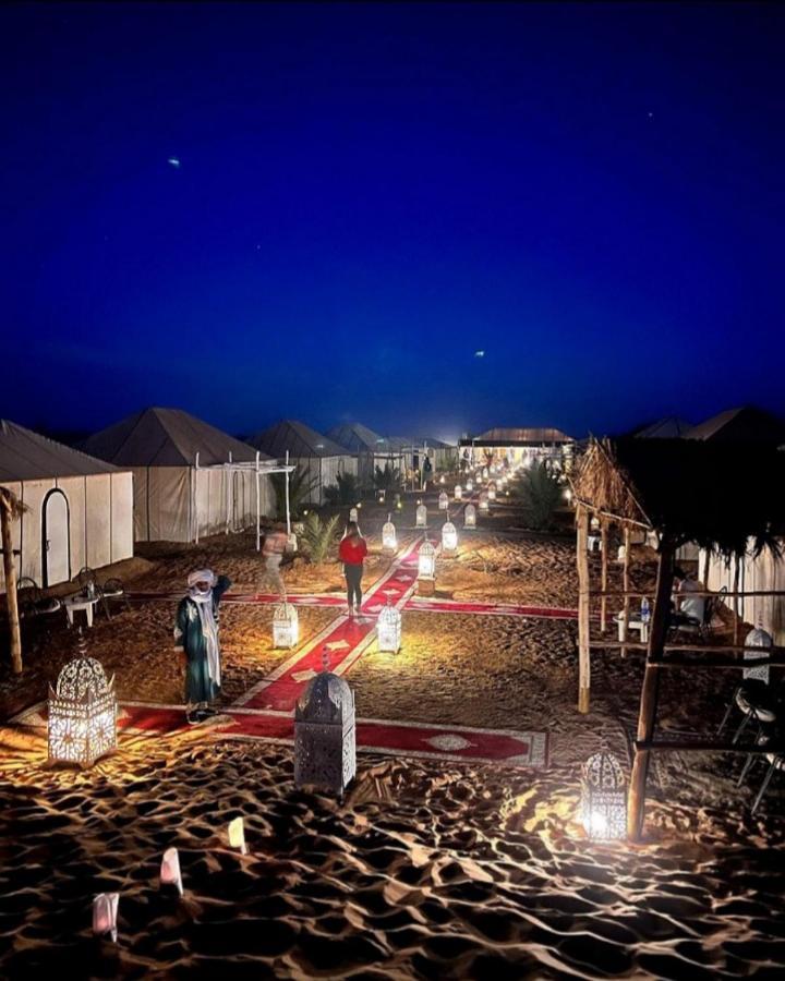 Authentic Desert Luxury Camp Merzouga Buitenkant foto
