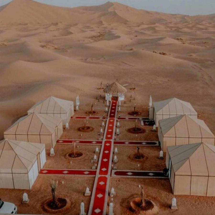 Authentic Desert Luxury Camp Merzouga Buitenkant foto