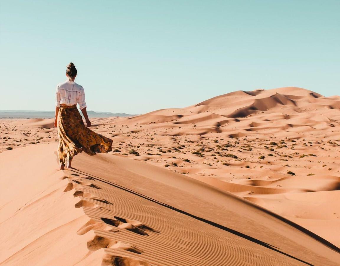 Authentic Desert Luxury Camp Merzouga Buitenkant foto