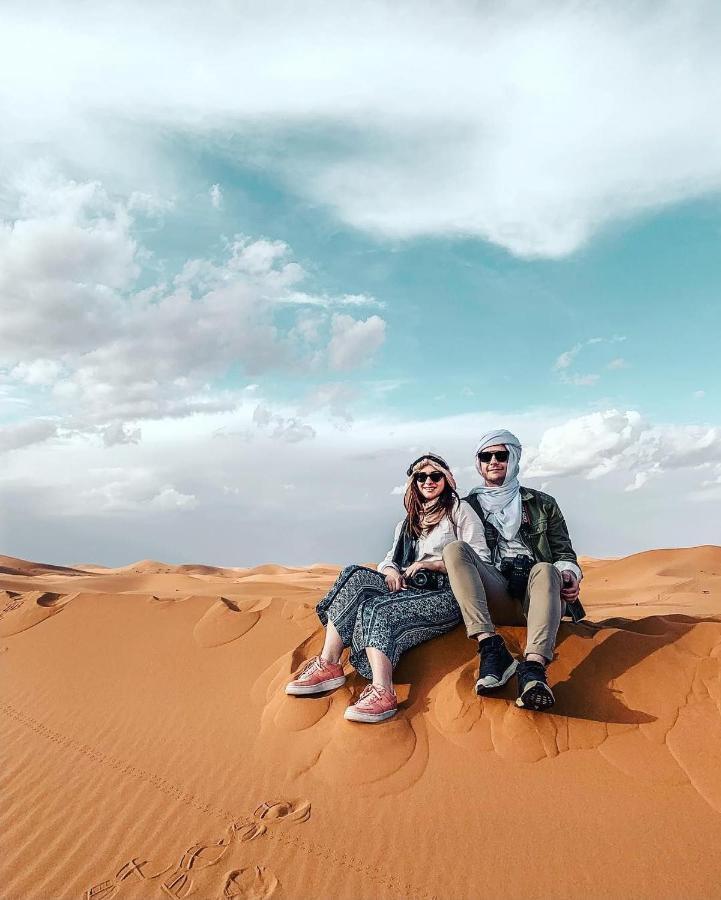 Authentic Desert Luxury Camp Merzouga Buitenkant foto
